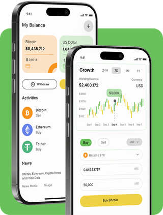 GiustoWex trading platform with live market data