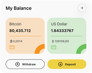 GiustoWex automated trading solution — dashboard overview